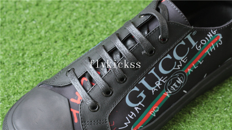 GC Causal Shoes Black